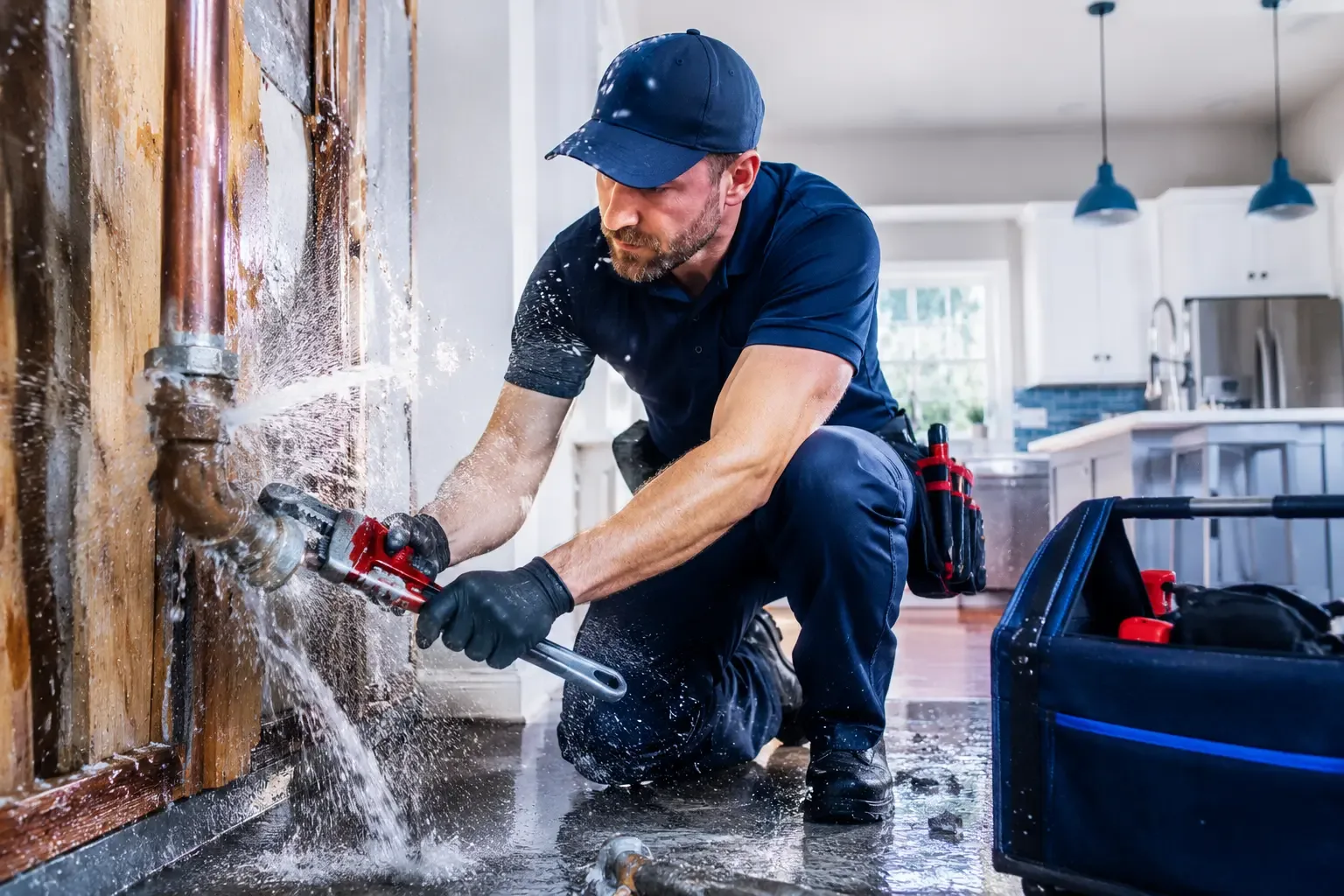 Local emergency pipe repair professionals in Hastings, PA